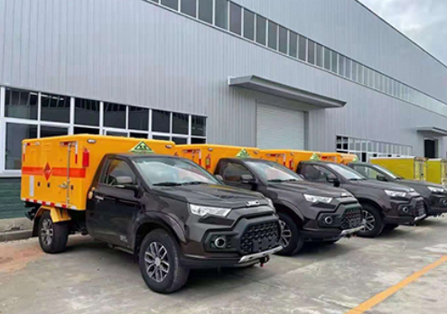 额济纳爆破器材运输车-保障安全与效率的关键