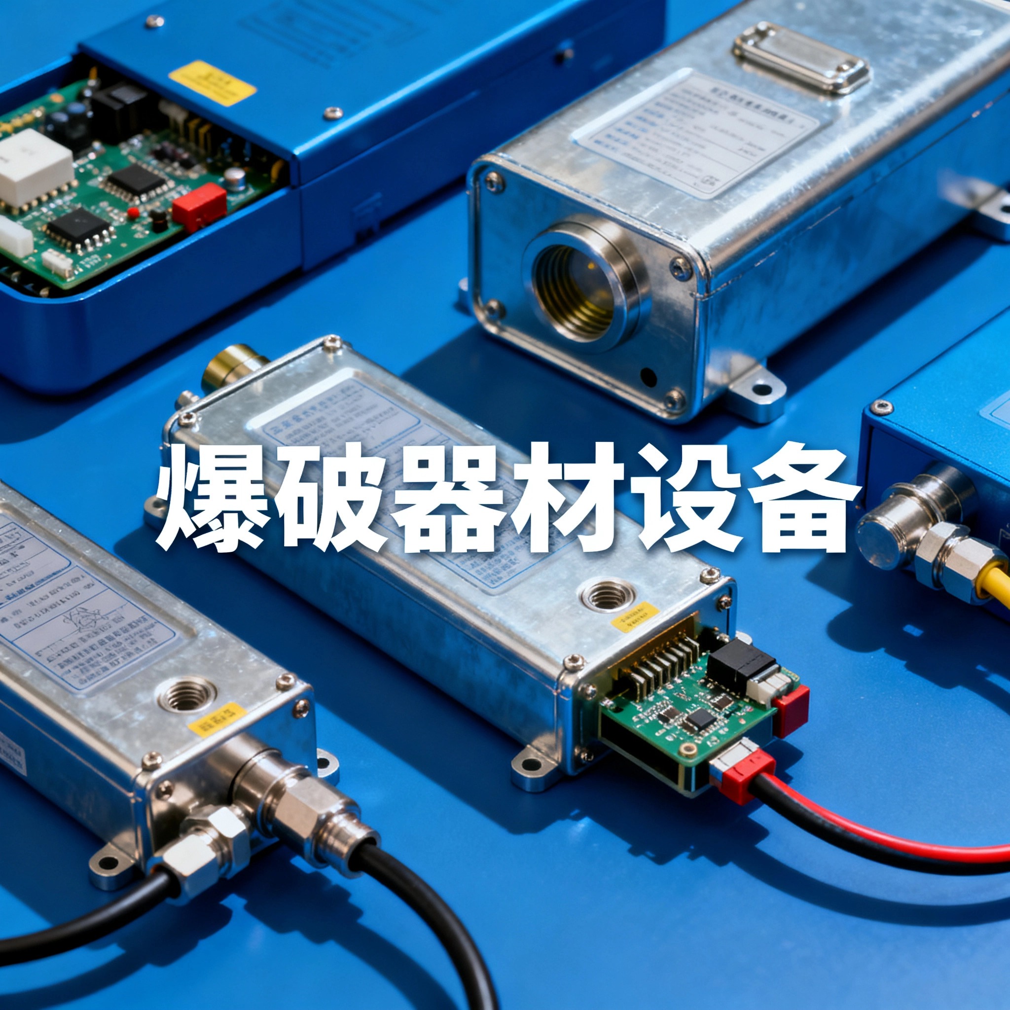 额济纳从“火种”到“大脑”：爆破器材的全面进化