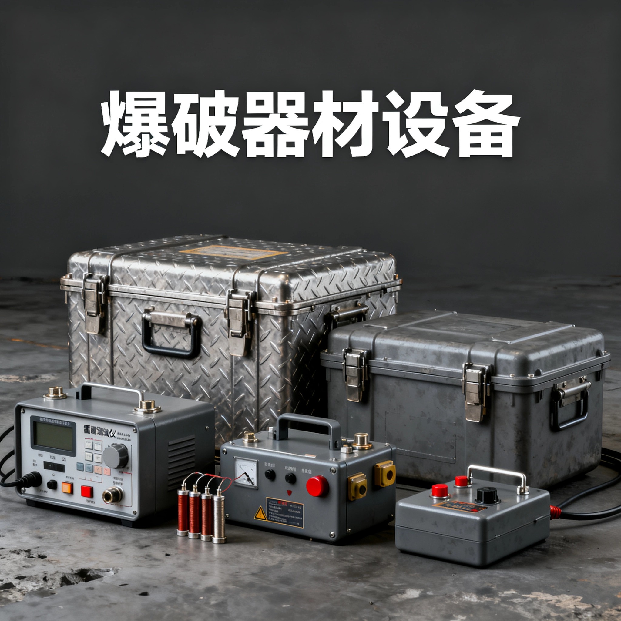 额济纳爆破工程师的“兵器库”：常用器材一册通